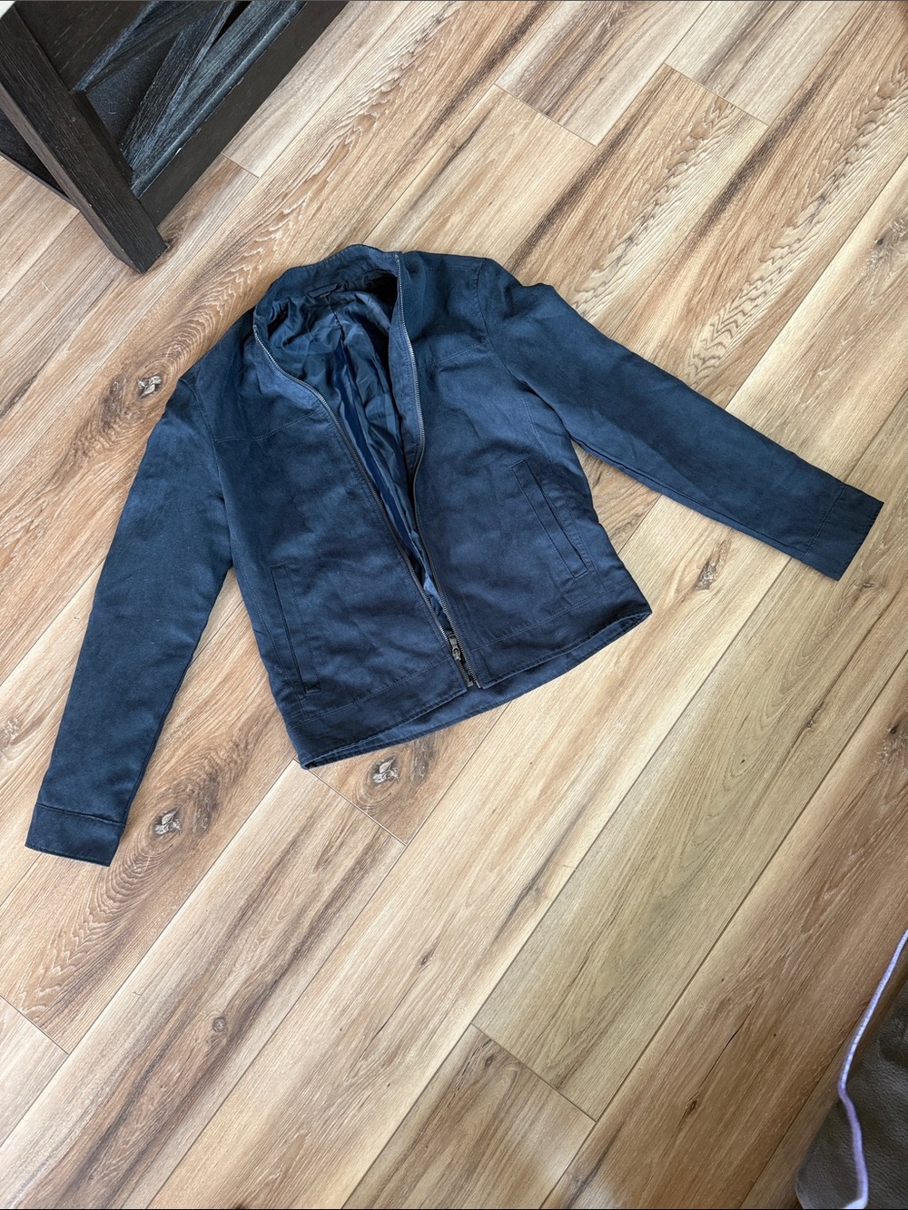 Banana Republic Navy Blue Men's Jacket